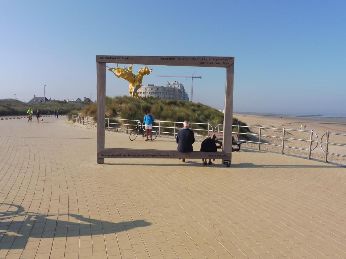 Studio On The Beach With Sea View มิดเดิลแกร์เกอ ภายนอก รูปภาพ