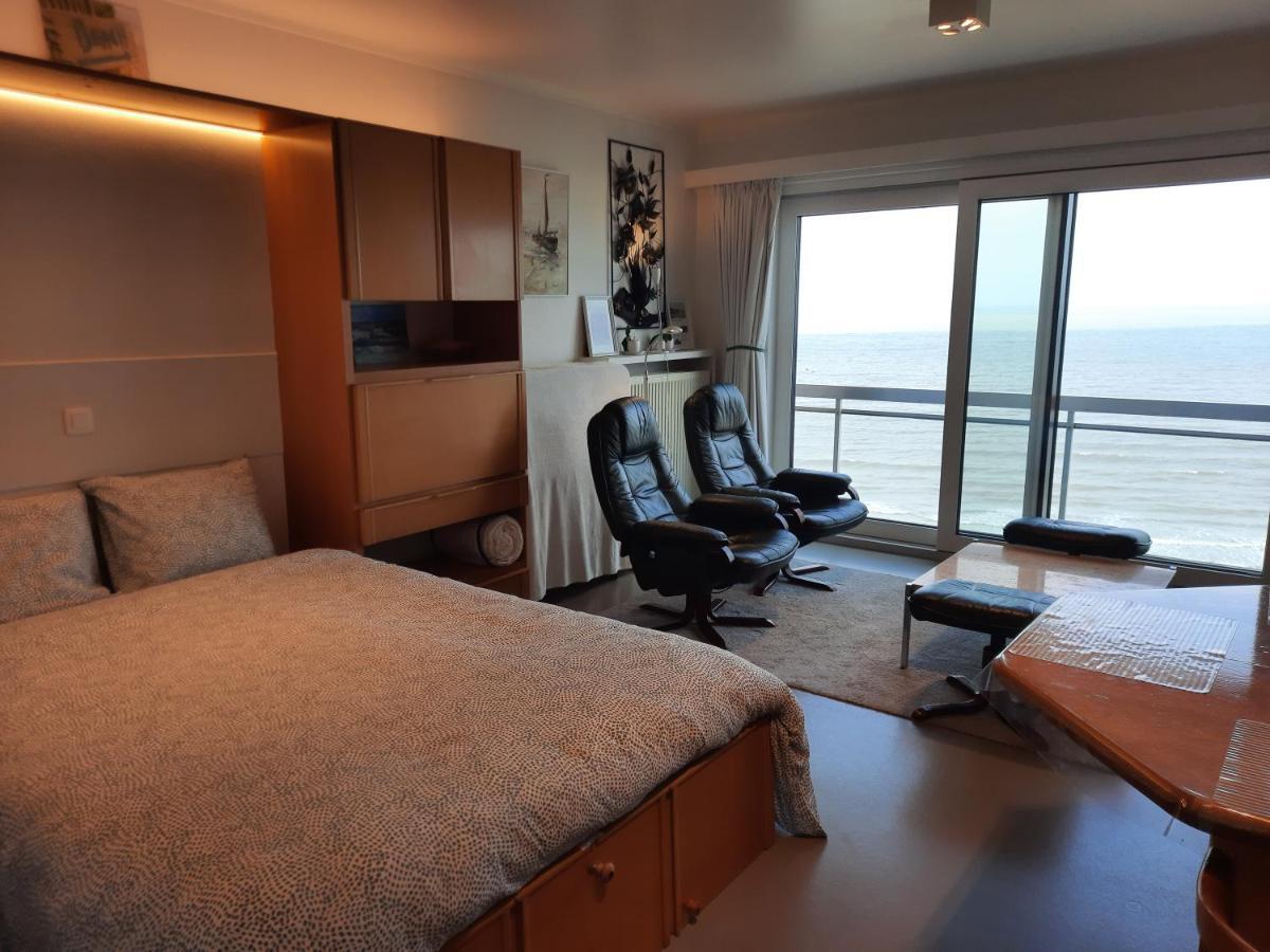 Studio On The Beach With Sea View มิดเดิลแกร์เกอ ภายนอก รูปภาพ