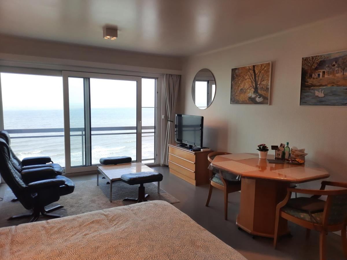 Studio On The Beach With Sea View มิดเดิลแกร์เกอ ภายนอก รูปภาพ